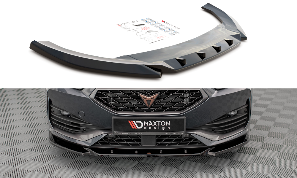 Frontlippe V3 für Cupra Leon Mk1