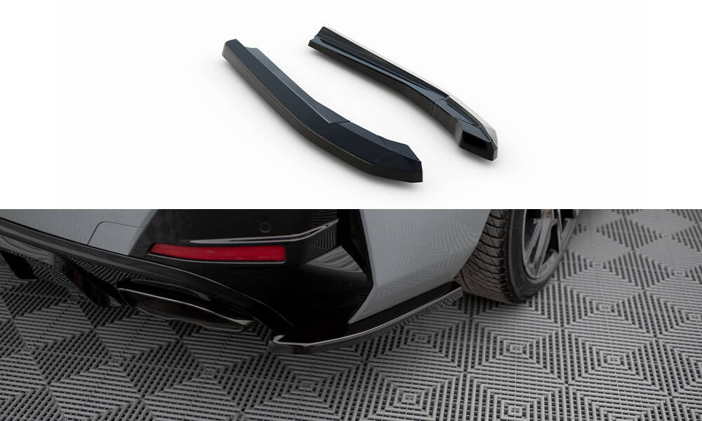 Flaps Heckansatz V1 Diffusor für BMW M440i Gran Coupe G26