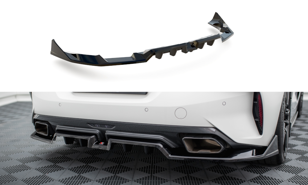 Mittlerer Cup Diffusor DTM Look Heck Ansatz für BMW Z4 M40i G29