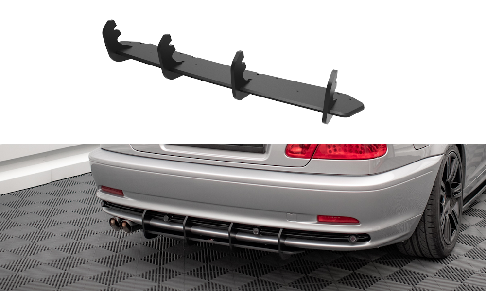 Street Pro Heckschürze für BMW 3er Coupe E46