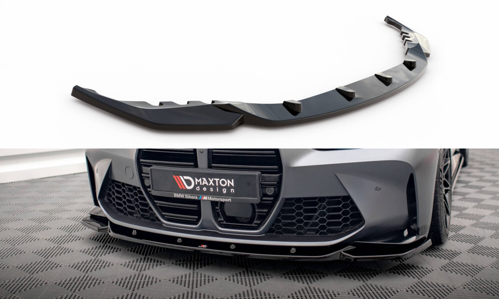 Frontlippe V2 für BMW M3 Limousine / Touring G80 / G81