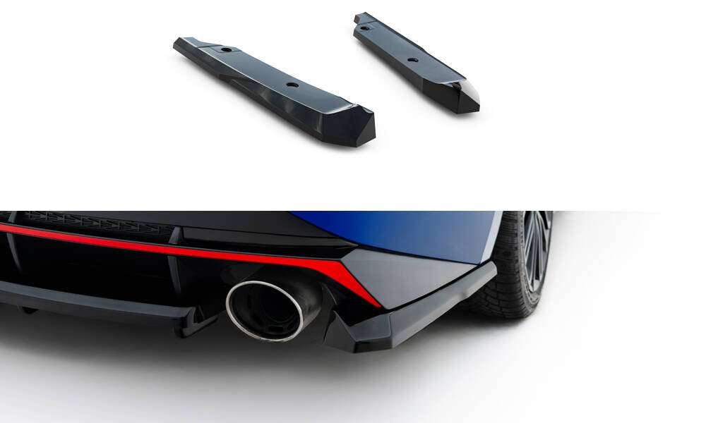 Flaps Heckansatz Flaps Heckansatz für Hyundai Elantra N Mk7