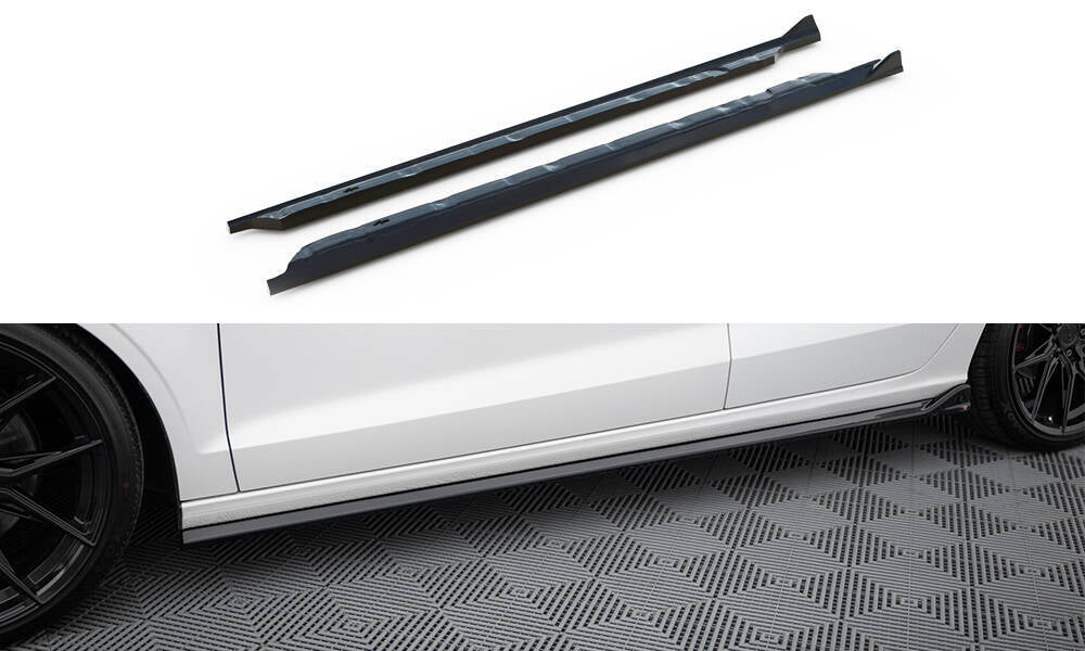 Seitenschweller Ansatz für Audi A3 Limousine 8V