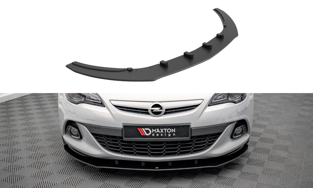 Street Pro Frontlippe für Opel Astra GTC OPC-Line J