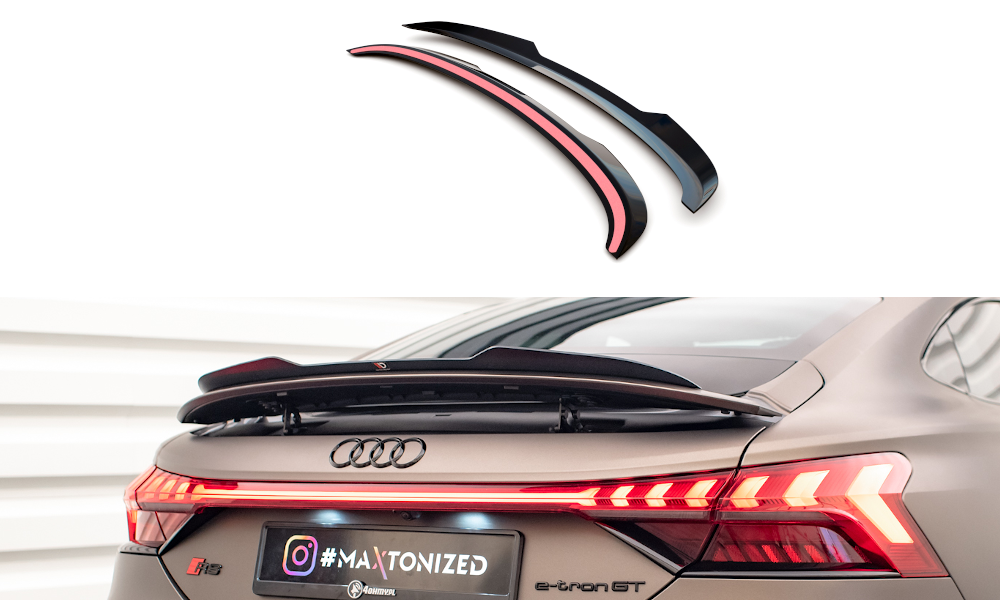 Spoiler CAP für Audi e-Tron GT / RS GT RS Mk1