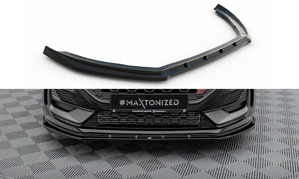 Frontlippe V2 für Ford Fiesta ST / ST-line Mk8 Facelift