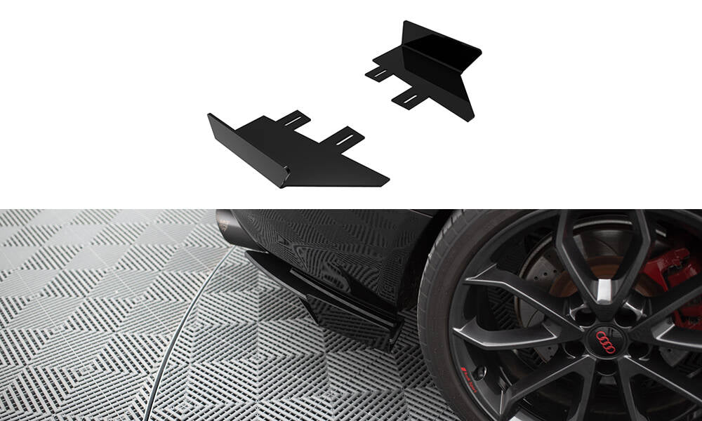 Hintere Seiten Flaps für Audi S5 / A5 S-Line Coupe / Cabriolet 8T