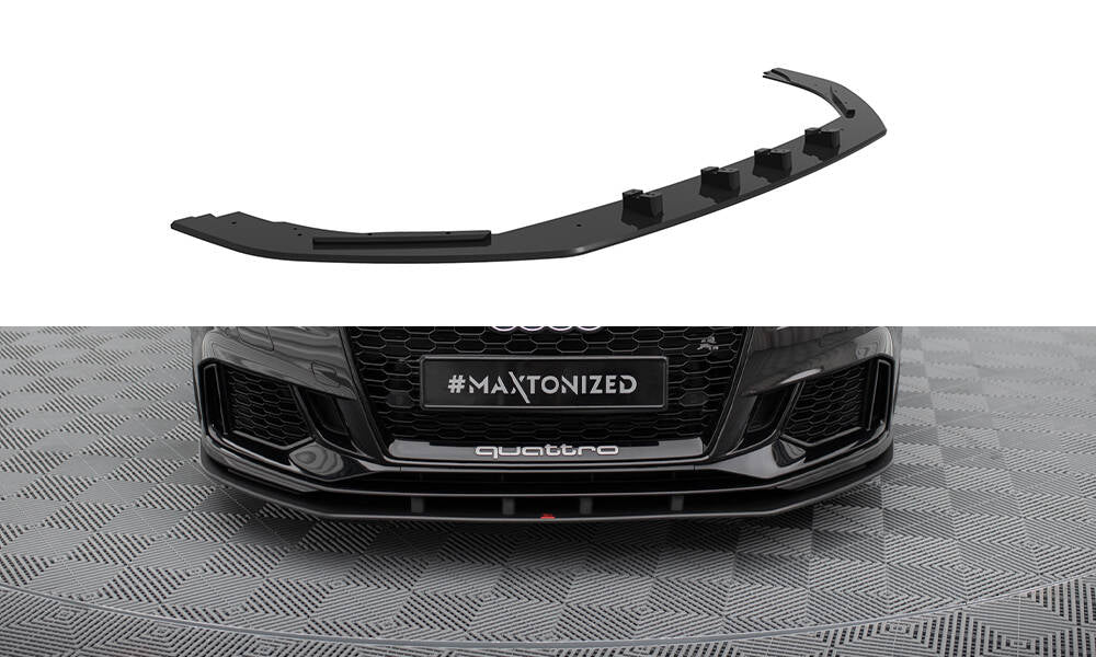 Street Pro Frontlippe für für Audi RS3 Limousine 8V Facelift