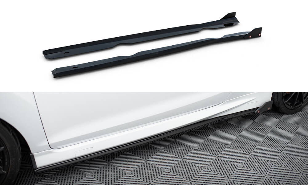 Seitenschweller V4 Ansatz für + Flaps Ford Fiesta ST / ST-Line Mk7