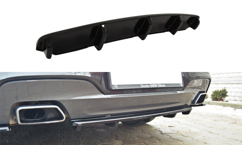 Heckansatz für BMW 6er Gran Coupé M Paket DTM LOOK