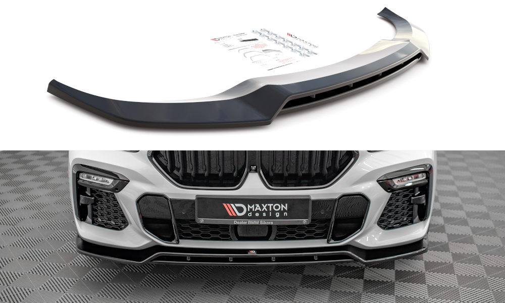 Frontlippe V2 für BMW X6 M - Paket G06
