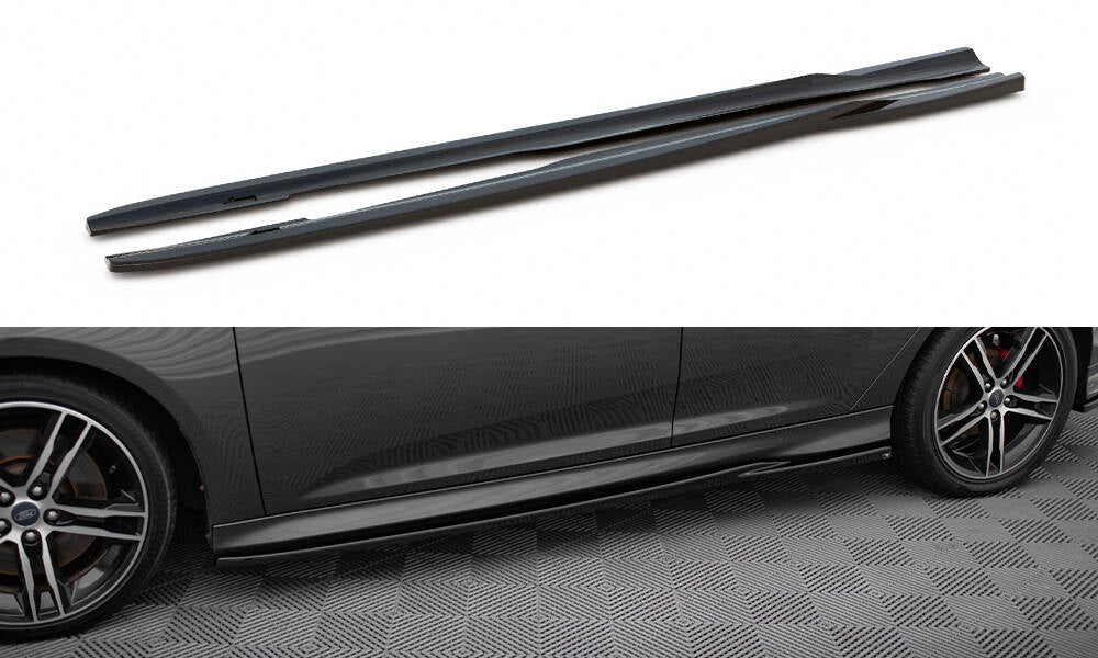Seitenschweller V2 Ansatz für Ford Focus ST Mk3