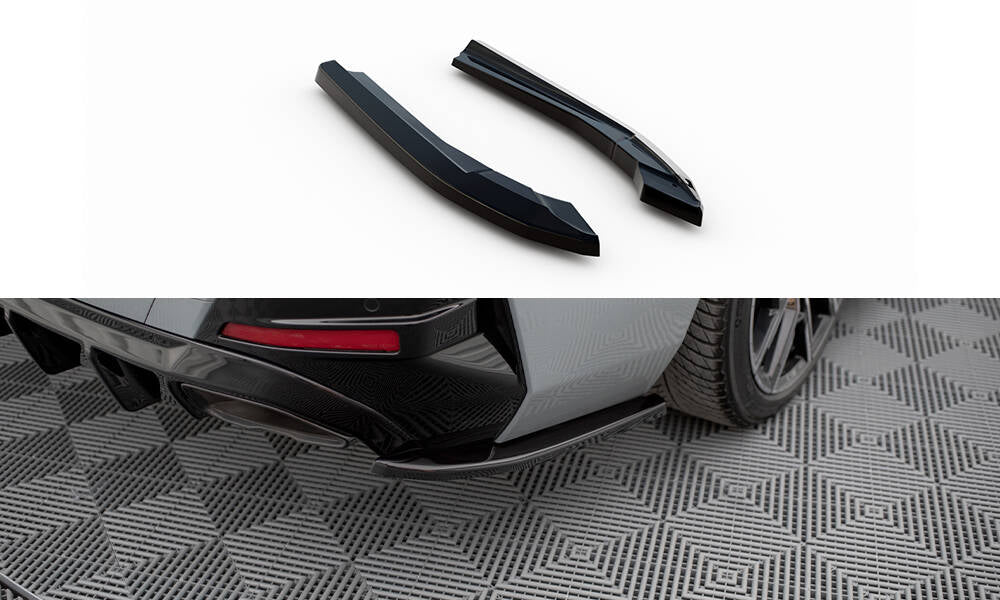 Flaps Heckansatz V3 Diffusor für BMW M440i Gran Coupe G26