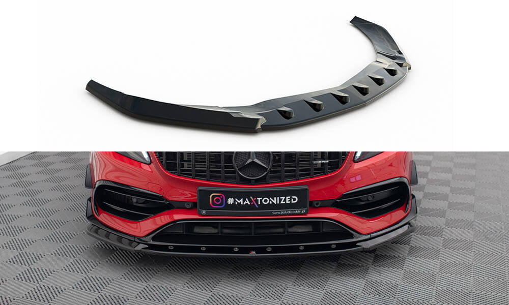 Frontlippe V1 für Mercedes-Benz A45 Aero W176 Facelift