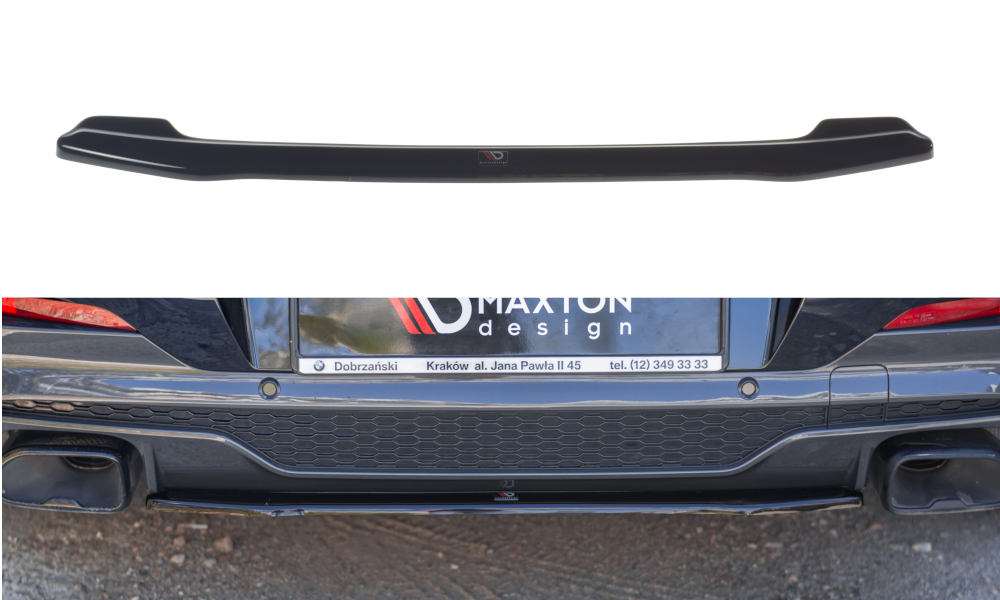 Heckansatz für BMW X4 M40i G02