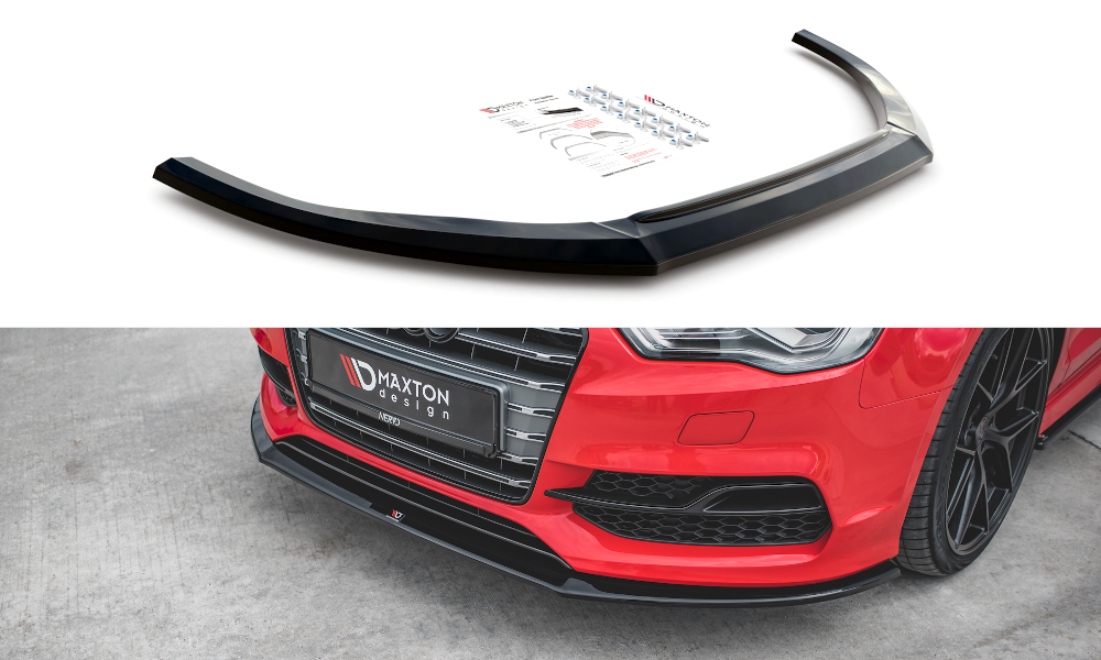 Front diffusor V1 für Audi S3 / A3 S - Line 8V Limousine / Cabrio