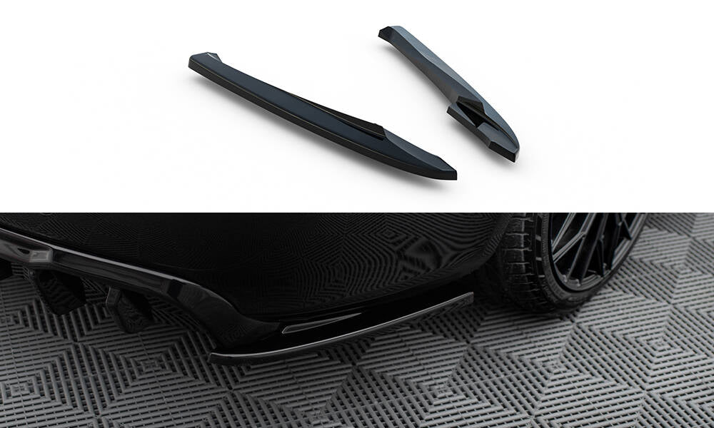 Flaps V2 Heckansatz Flaps Heckansatz für Audi A4 B8