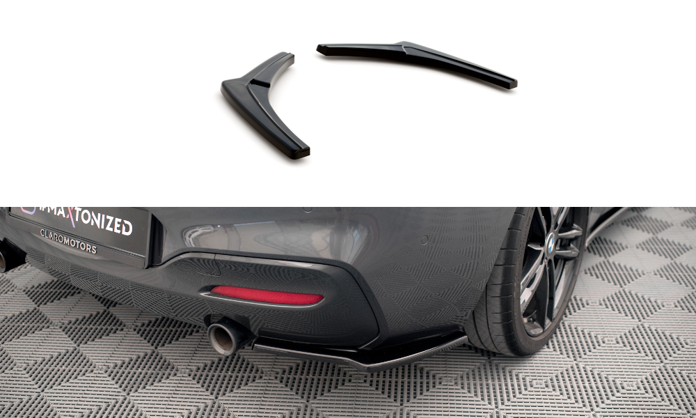 Flaps Heckansatz V2 Diffusor für BMW 1er F20/F21 M - POWER FACELIFT