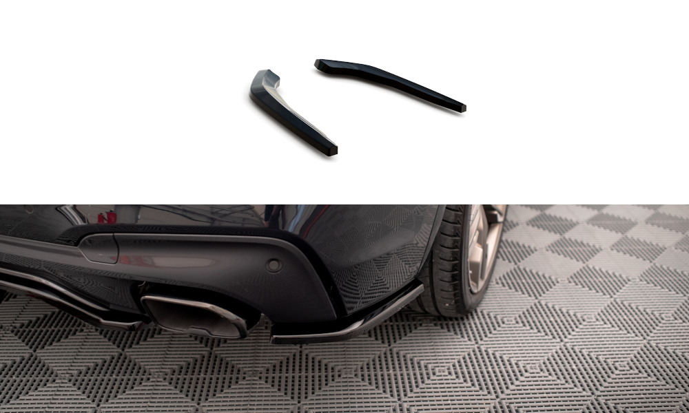 Flaps Heckansatz Diffusor für BMW X3 M40i / M40d G01