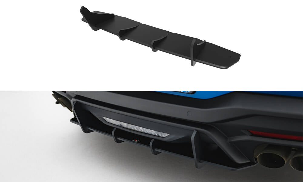 Street Pro Diffusor für Ford Mustang GT Mk7