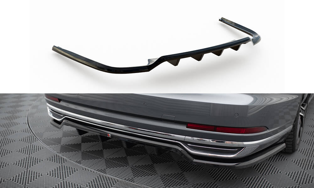 Mittlerer Cup Diffusor DTM Look Heck Ansatz für Audi A8 D5