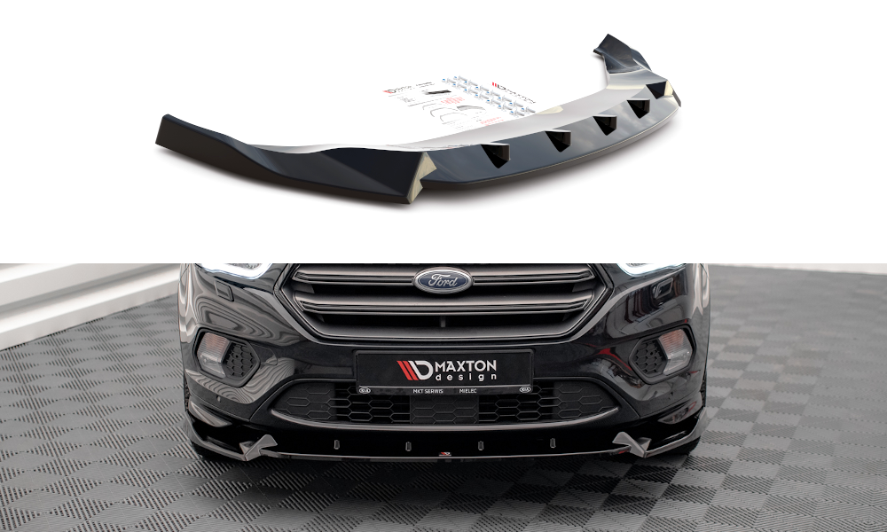 Frontlippe V2 für Ford Escape ST-Line Mk3