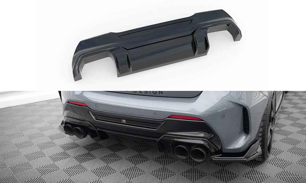 Diffusor V2 Heck Ansatz für BMW 1er F40 M - Paket/ M135i
