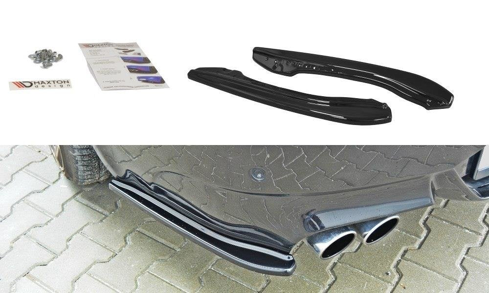 Flaps Heckansatz Diffusor für BMW M6 E63
