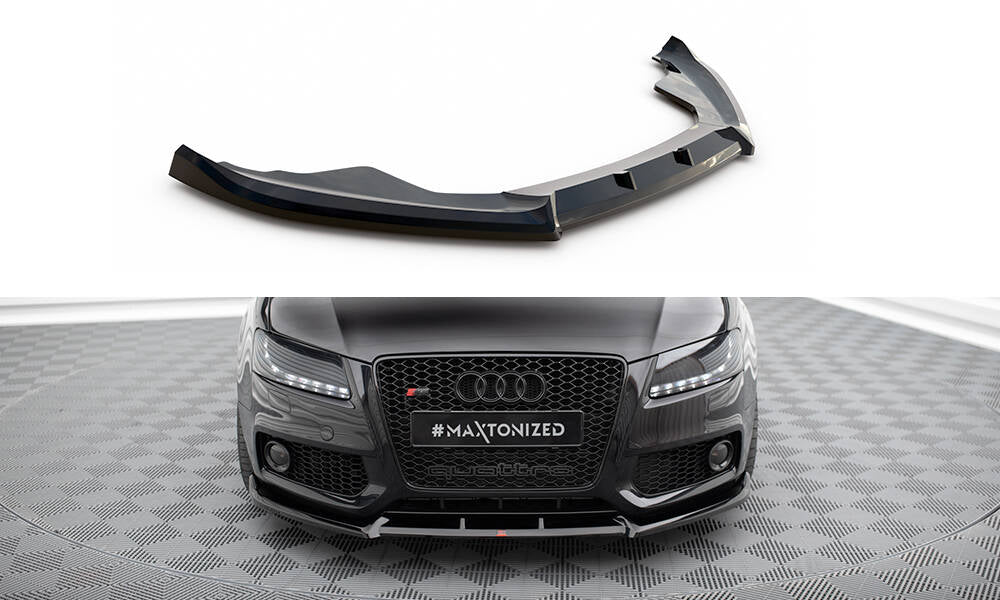 Frontlippe V2 für Audi S5 / A5 S-Line 8T