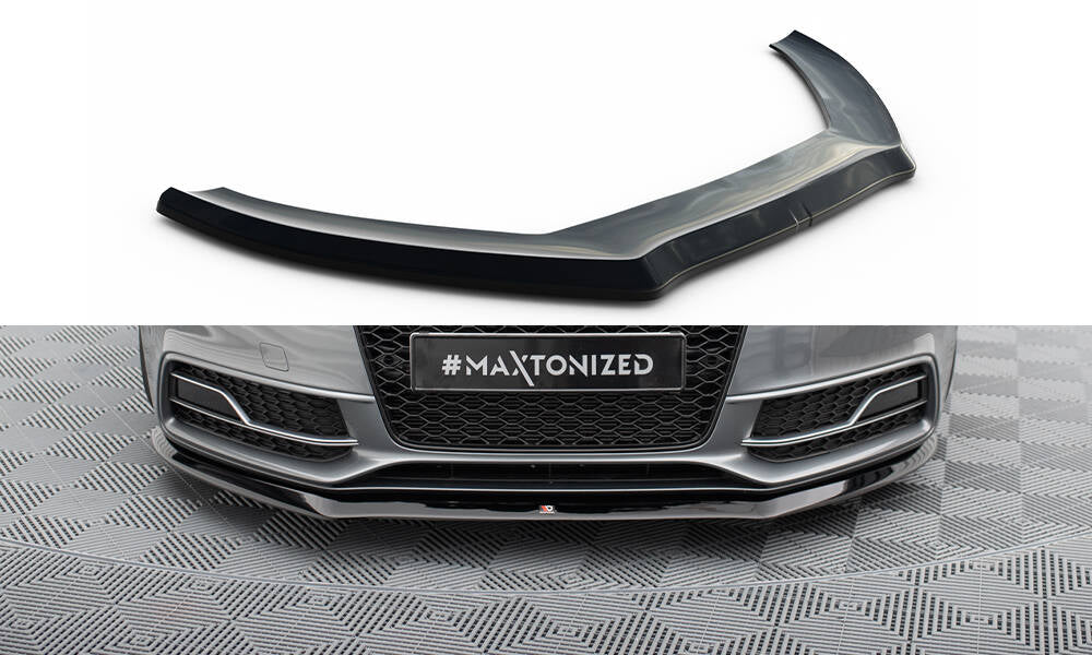 Frontlippe V1 für Audi S5 / A5 S-Line 8T FL