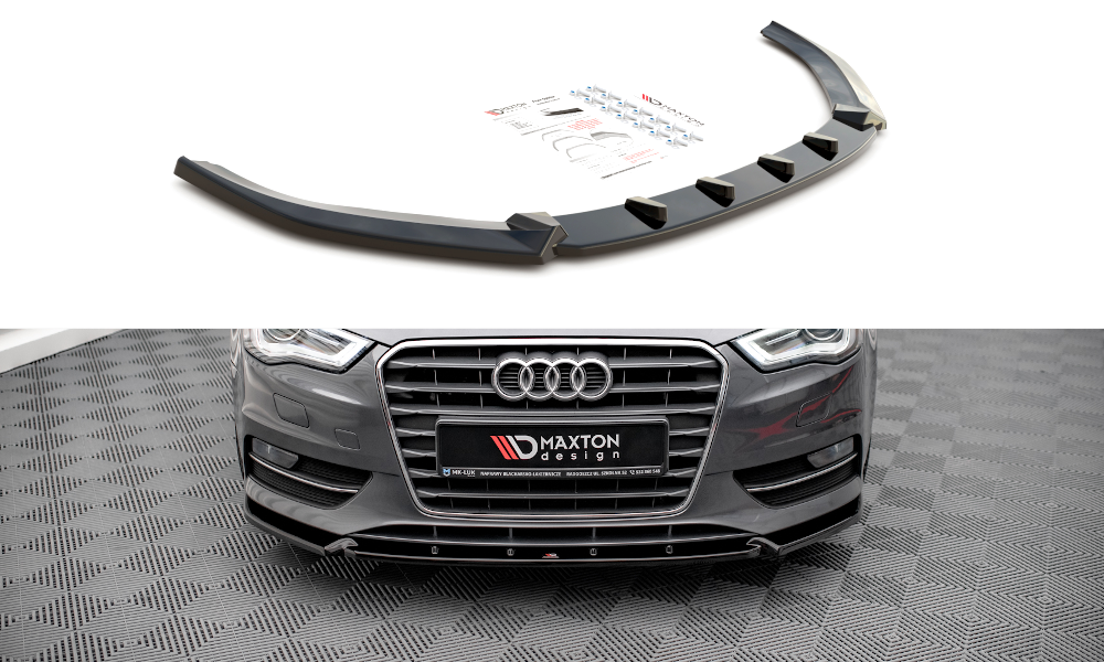 Frontlippe für Audi A3 Sportback 8V