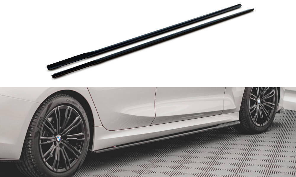 Seitenschweller V2 Ansatz für BMW 3er G20 / G21 M - Paket