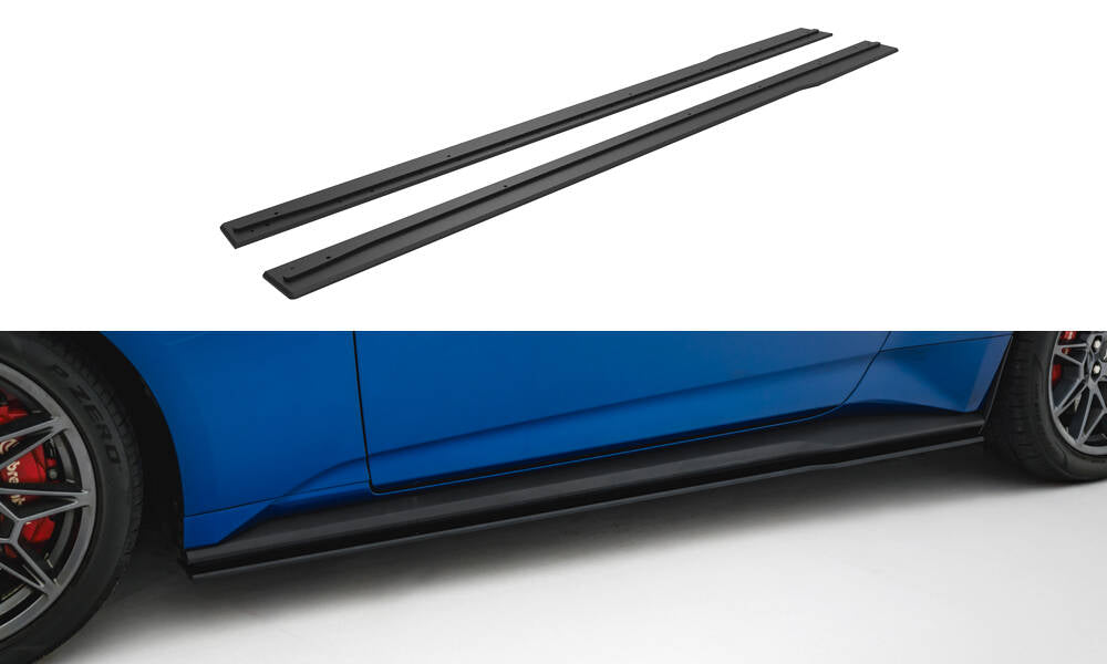 Street Pro Seitenschweller Ansatz für Ford Mustang GT Mk7