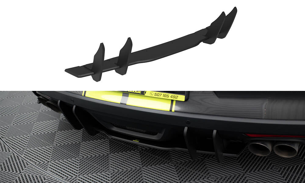 Street Pro Diffusor für Ford Mustang GT Mk6 Roush Performance