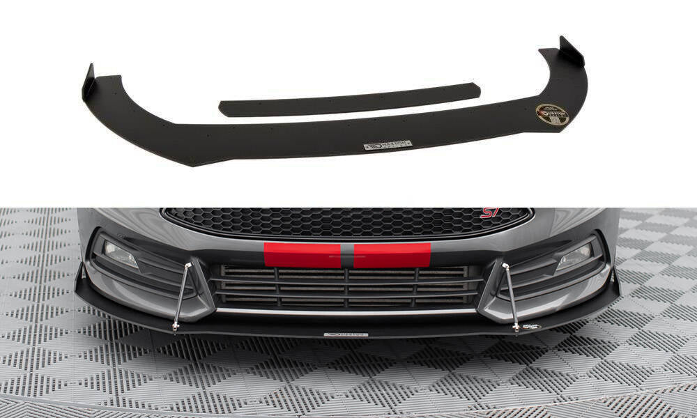 Sport Frontlippe V2 für Ford Focus ST Mk3 FL
