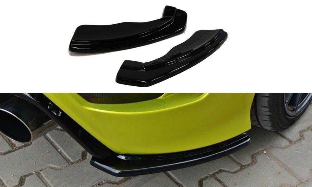Heck Ansatz Flaps Diffusor für Ford Focus RS Mk2