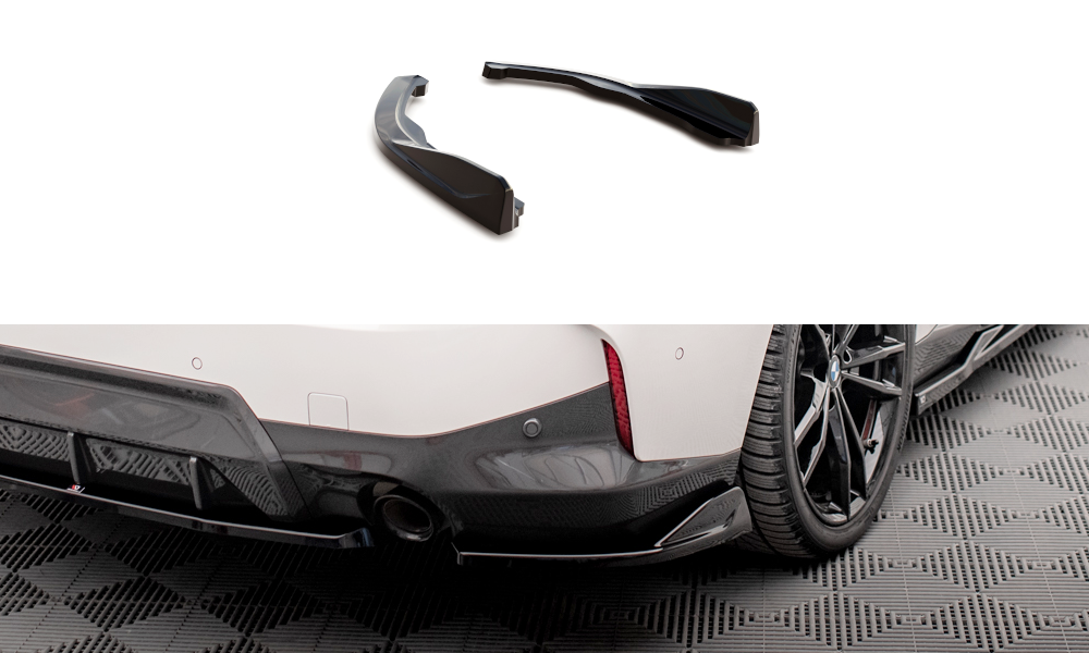 Flaps Heckansatz V1 Diffusor für BMW 2 Coupe M - Paket G42