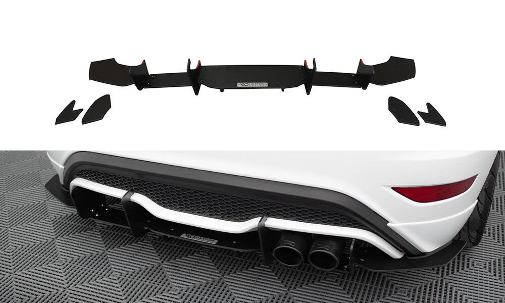 Diffusor V2 für Ford Fiesta Mk7 ST FL