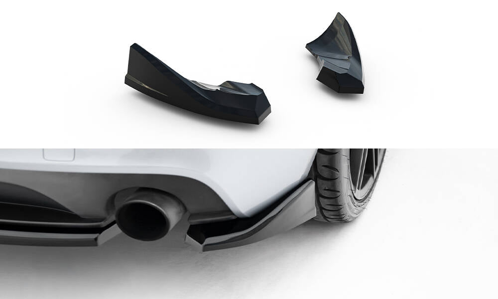 Flaps Heckansatz Flaps Heckansatz für Audi TT S-Line 8J Facelift