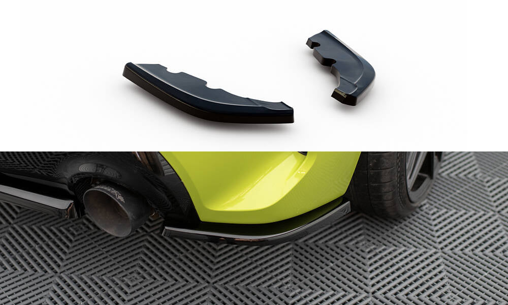 Flaps Heckansatz V7 Diffusor für BMW 1er M - Paket / M135i F40