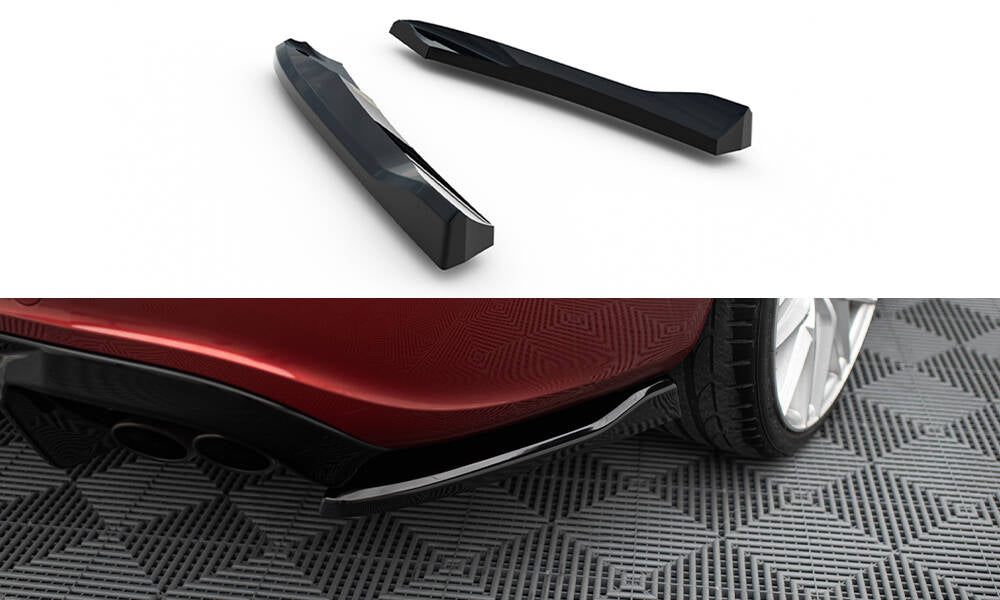 Flaps Heckansatz Flaps Heckansatz für Audi S5 / A5 S-Line Sportback 8T