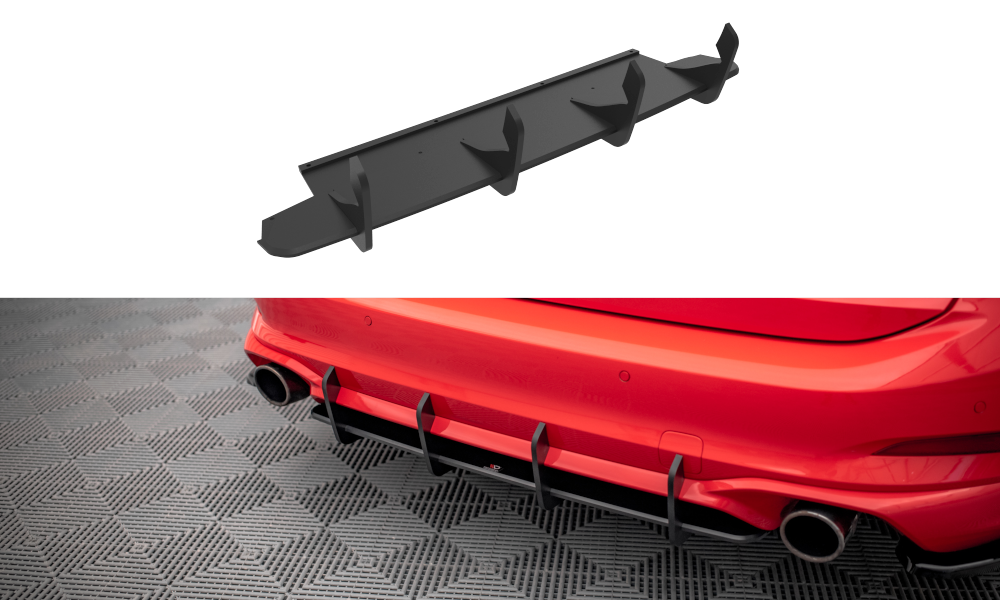 Street Pro Diffusor für Ford Focus Kombi ST Mk4