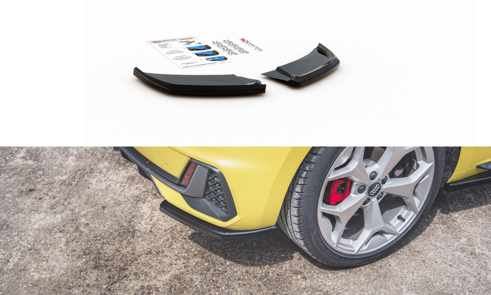 Flaps Heckansatz Flaps Heckansatz für Audi A1 S-Line GB