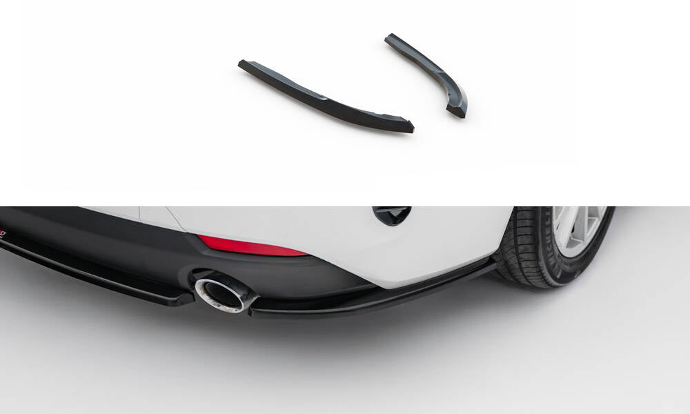 Flaps Heckansatz Diffusor für BMW 4er Coupe / Cabrio G22 / G23