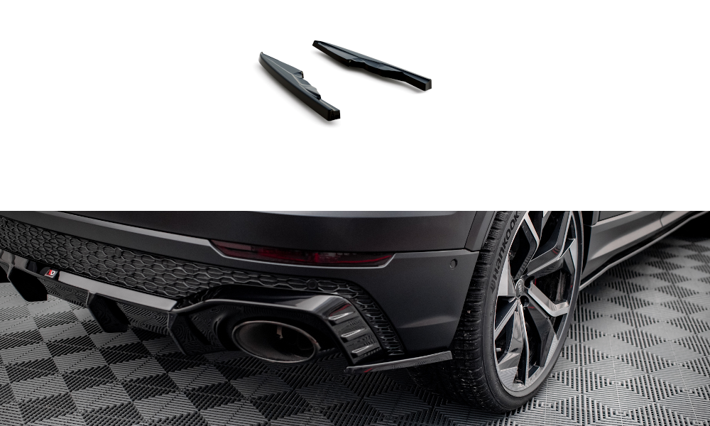 Flaps V2 Heckansatz Flaps Heckansatz für Audi RSQ8 Mk1