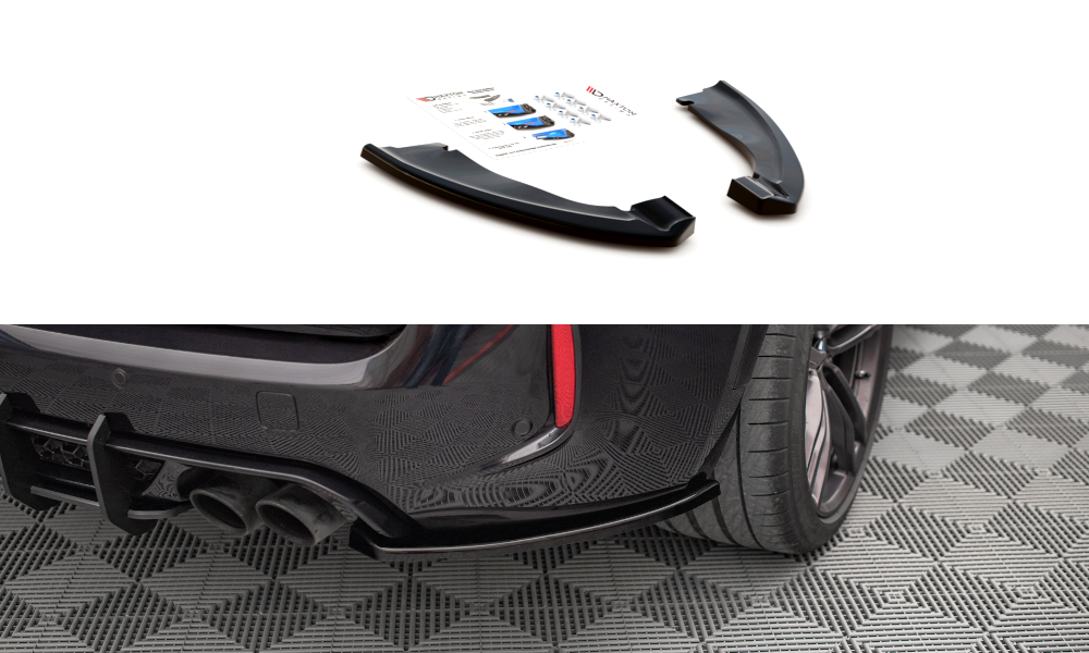 Flaps Heckansatz Diffusor für BMW X5 M F85
