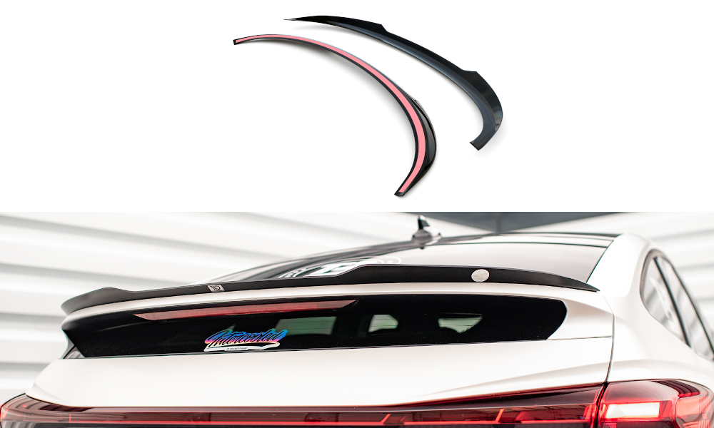 Spoiler CAP für Audi Q4 e-tron Sportback Mk1