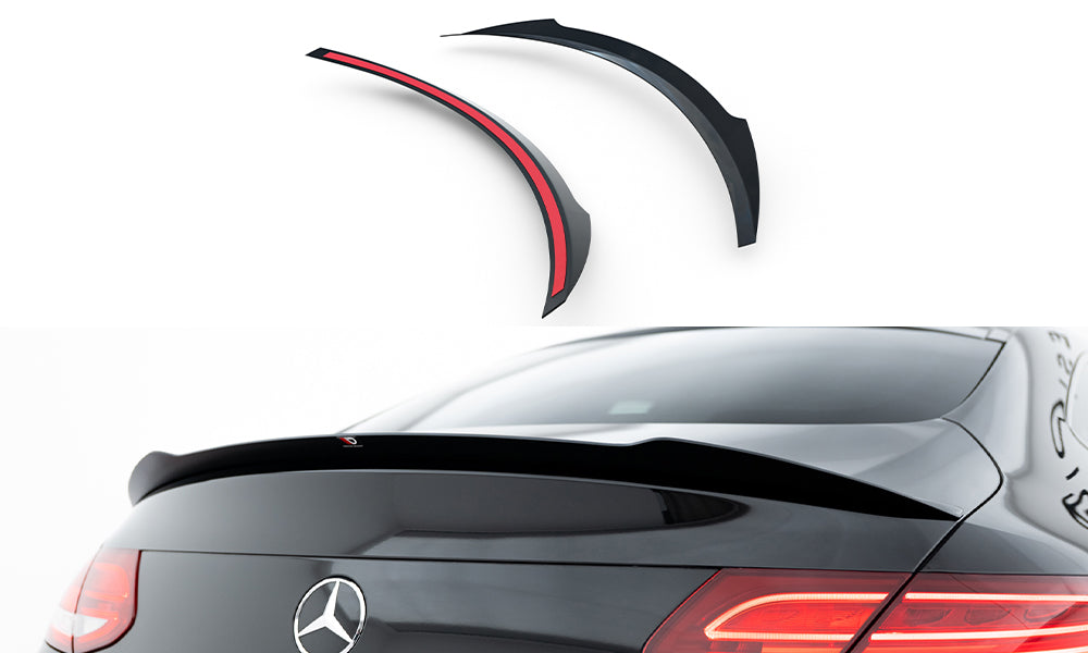 Spoiler für Mercedes- Benz C Coupe AMG-Line C205