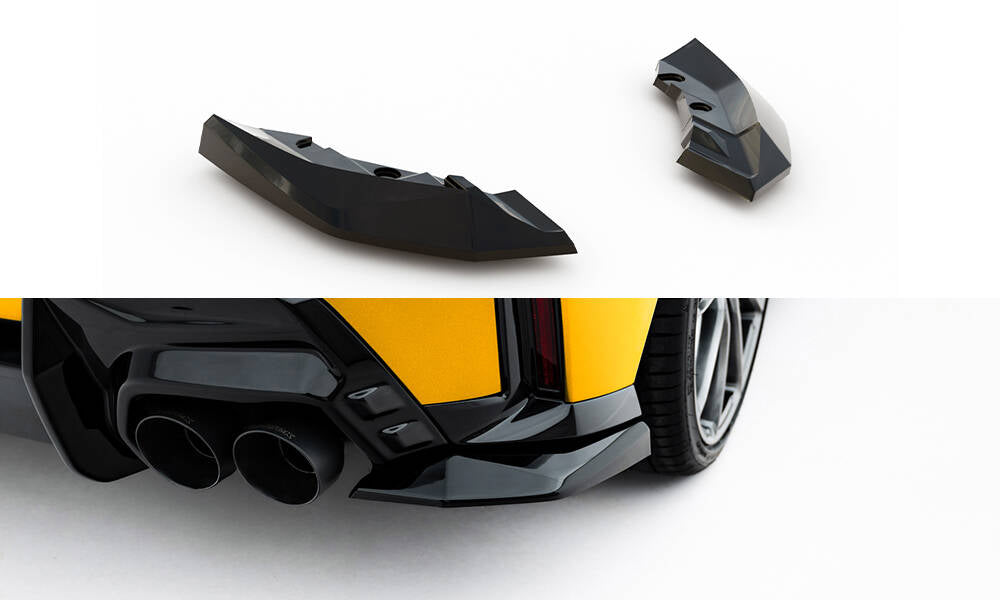 Flaps Heckansatz V2 Diffusor für BMW 1er M - Paket F70