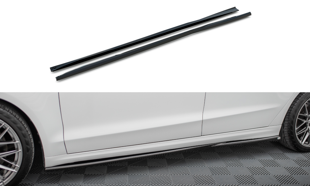 Seitenschweller Ansatz für Ford Mondeo Sport Mk5 Facelift / Fusion Sport Mk2 Facelift